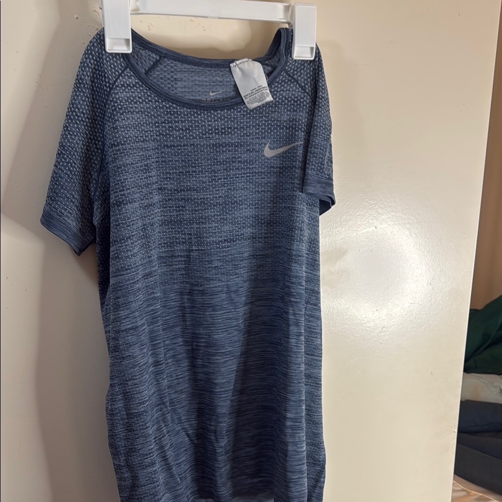Nike Blue Short Sleeve Tee